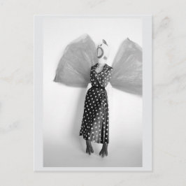 Cartão Postal Cartão-postal de Reciclar de frango de borracha