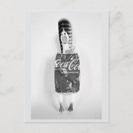 Cartão Postal Cartão-postal de Reciclar de frango de borracha