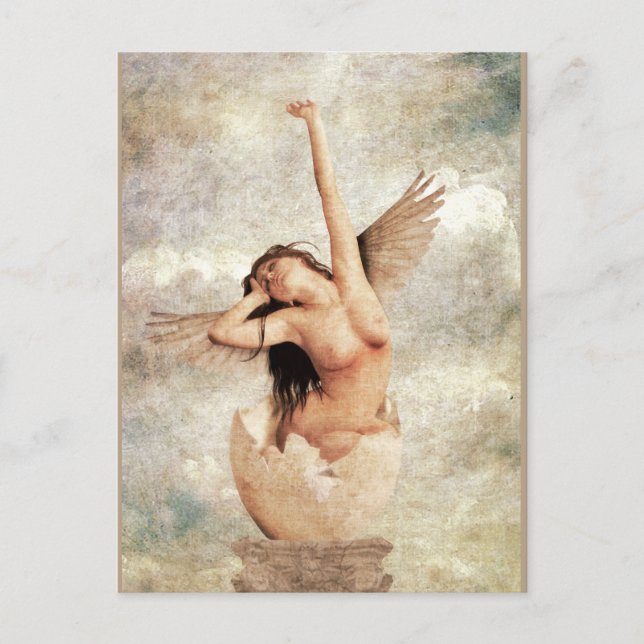 Cartão Postal Cartão-postal de renascimento (Frente)