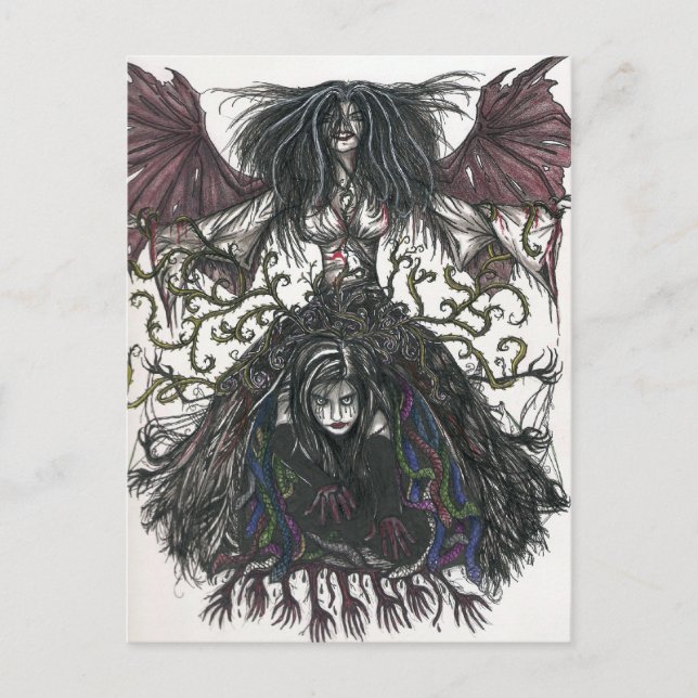 Cartão Postal Cartão-postal de renascimento (Frente)