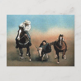 Cartão Postal Cartão-postal de reprodução de arte "Luta"