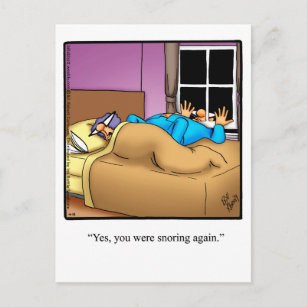 Cartão Postal Cartão-postal de ressonância engraçado