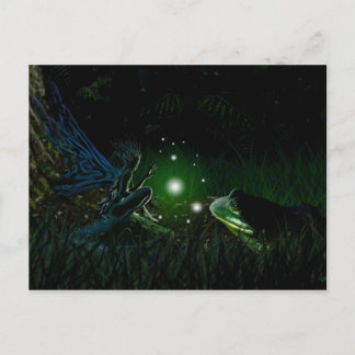 Cartão Postal Cartão-postal de reunião da meia-noite