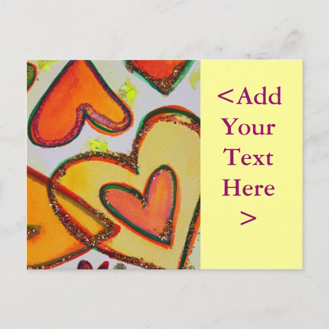 Cartão Postal Cartão-postal de risada (Frente)