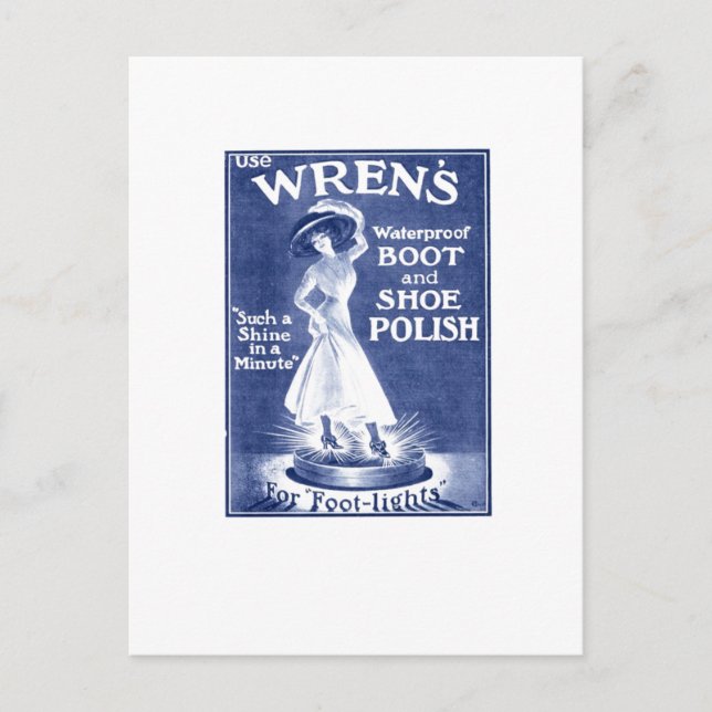 Cartão Postal Cartão-postal de Rodapé (Frente)