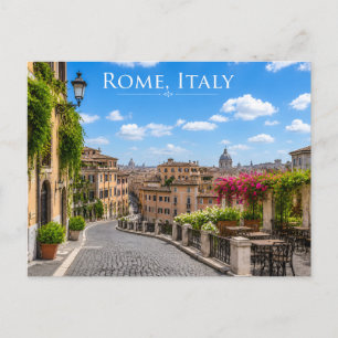 Cartão Postal Cartão-postal de Roma Itália