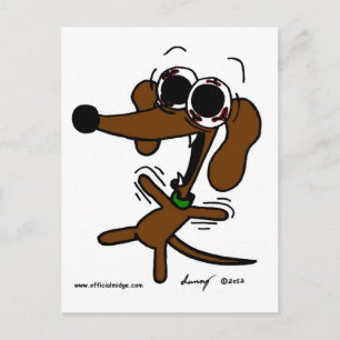 Cartão Postal Cartão-postal de Saída do Freakin do Midge