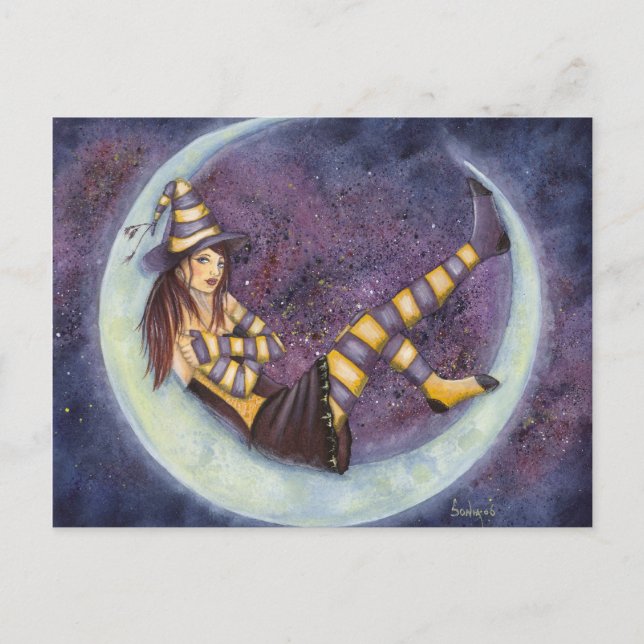 Cartão Postal Cartão-postal de satélite do solitário (Frente)