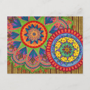 Cartão Postal Cartão-postal de saudações alegres