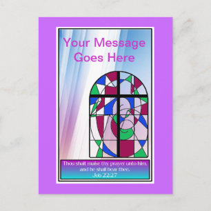 Cartão Postal Cartão-postal de Seguimento da Igreja