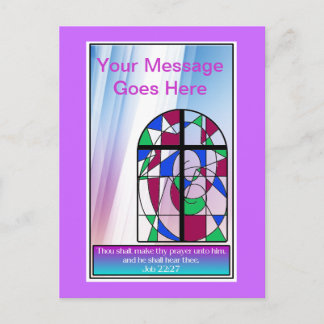 Cartão Postal Cartão-postal de Seguimento da Igreja