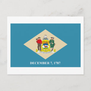Cartão Postal Cartão-postal de Sinalizador Delaware