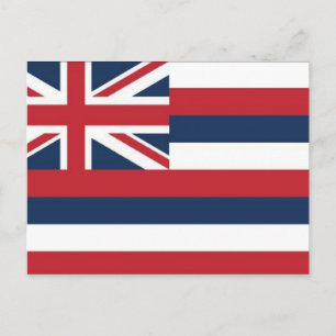 Cartão Postal Cartão-postal de Sinalizador Hawaii