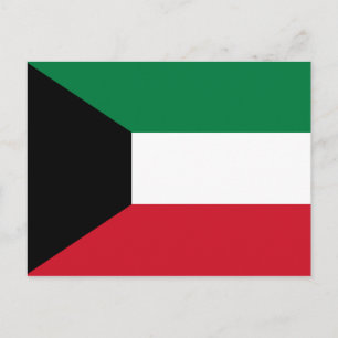 Cartão Postal Cartão-postal de Sinalizador Kuwait