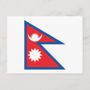 Cartão Postal Cartão-postal de Sinalizador Nepal