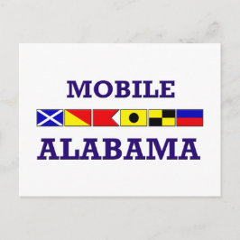 Cartão Postal Cartão-postal de Sinalizadores Móveis