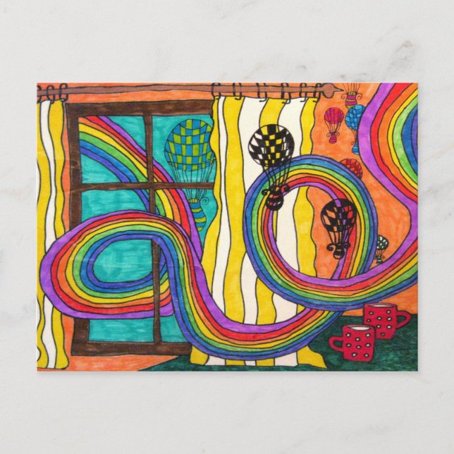 Cartão Postal Cartão-postal de sonho conjunto (Frente)