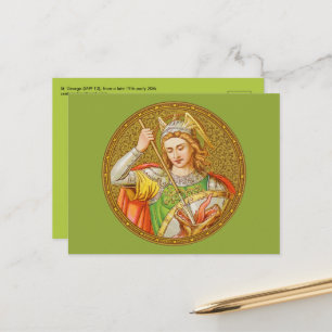 Cartão Postal Cartão-postal de St. George (SNV 13)
