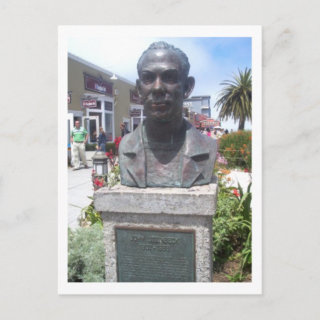 Cartão Postal Cartão-postal de Steinbeck (Frente)