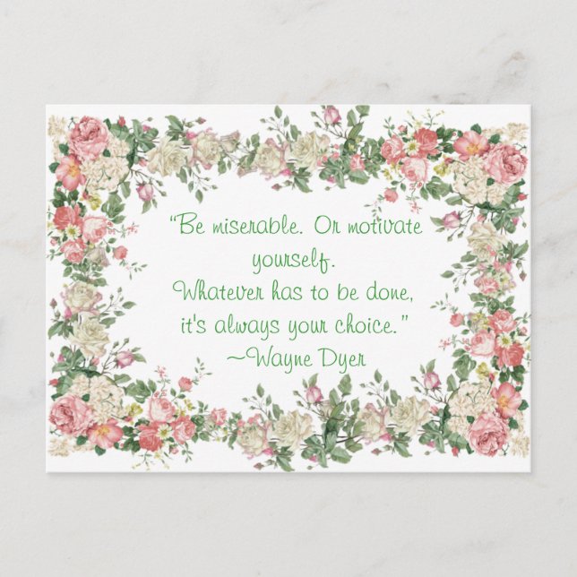 Cartão Postal Cartão-postal de sua escolha (Frente)