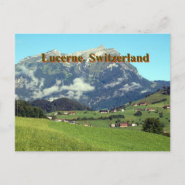 Cartão Postal Cartão-postal de Suiça Lucerne