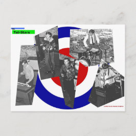 Cartão Postal Cartão-postal de Tel-stars