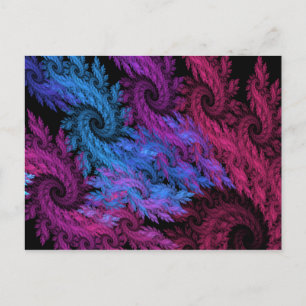 Cartão Postal Cartão-postal de Tempestades