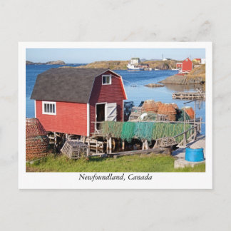 Cartão Postal Cartão-postal de Terra Nova, Canadá