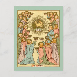 Cartão Postal Cartão-postal de todos os Santos (RLS 19)