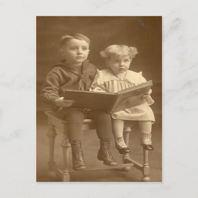 Cartão Postal Cartão-postal de uma vez (Frente)