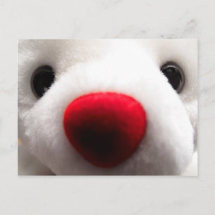 Cartão Postal Cartão-postal de Urso Doce
