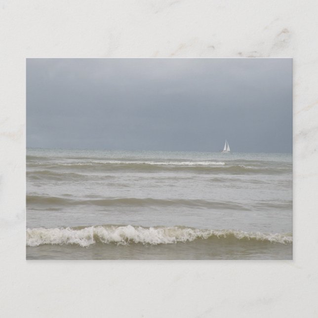 Cartão Postal Cartão-postal de veleiro (Frente)