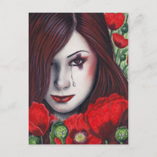 Cartão Postal Cartão-postal de Venenos Bonito de Ópio