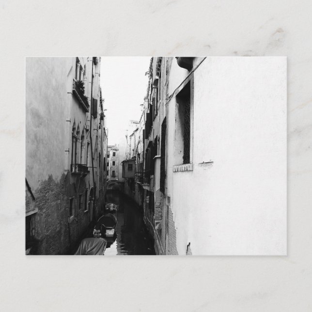 Cartão Postal Cartão-postal de Veneza (Frente)