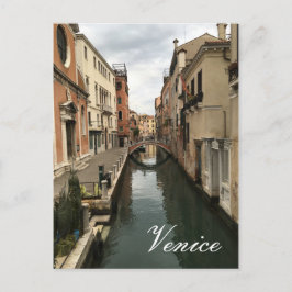 Cartão Postal Cartão-postal de Veneza