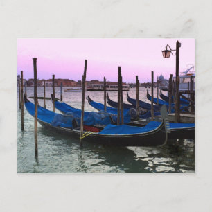 Cartão Postal Cartão-postal de Veneza