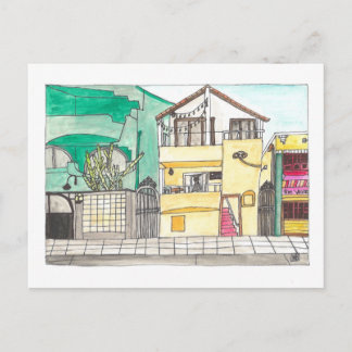 Cartão Postal Cartão-postal de Venice Boardwalk