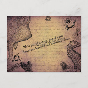 Cartão Postal Cartão-postal de viagem