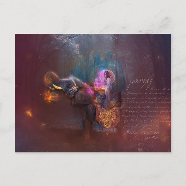 Cartão Postal Cartão-postal de viagem (Frente)