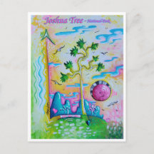 Cartão-postal de Viagem de Arte do Parque Nacional