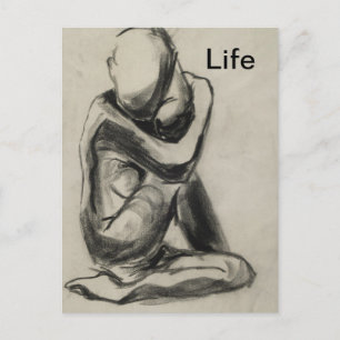 Cartão Postal Cartão-postal de vida