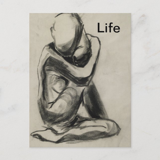 Cartão Postal Cartão-postal de vida (Frente)