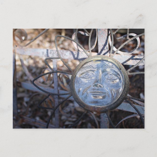 Cartão Postal Cartão-postal de Vidro (Frente)