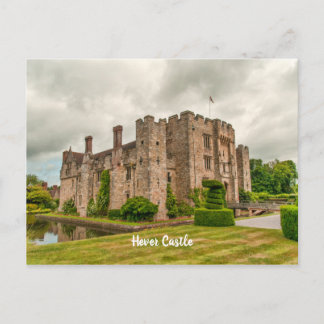 Cartão Postal Cartão-postal de Vista Cênico do Castelo de Hever