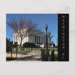 Cartão Postal Cartão-postal de Washington DC