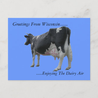 Cartão Postal Cartão-postal de Wisconsin