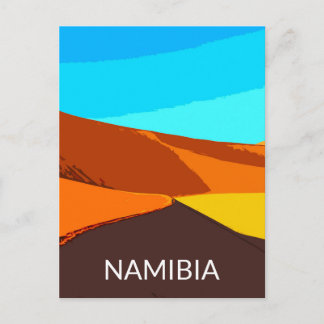 Cartão Postal Cartão-postal Deadvlei Namibia Viagem Vintage Art