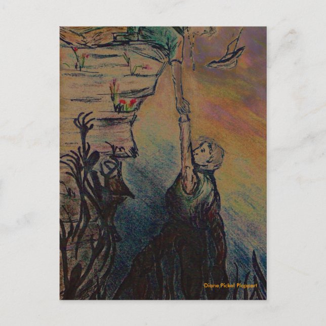 Cartão Postal Cartão-postal Definido pelo Waramista (Frente)