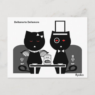 Cartão Postal Cartão-postal Dellamorte Dellamore