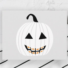 Cartão Postal Cartão-postal dentário de Halloween